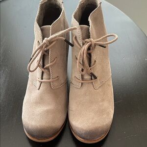 Tom’s Women's Suede Ankle Boots